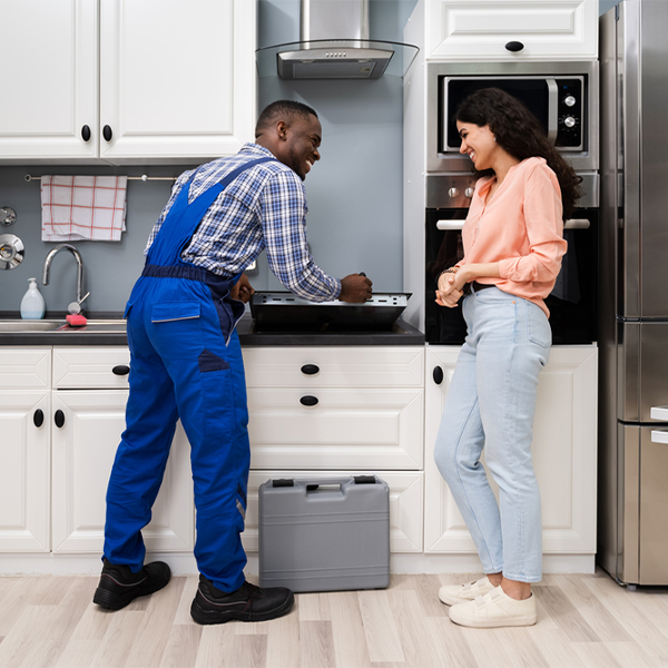 do you specialize in cooktop repair or do you offer general appliance repair services in Harrington WA